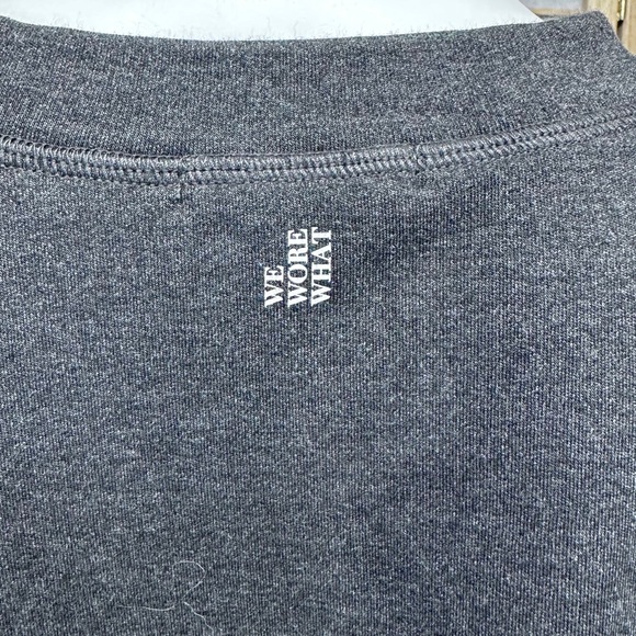 ⭐️ WeWoreWhat Cropped Cotton-Blend Sweatshirt [851] - Picture 6 of 9